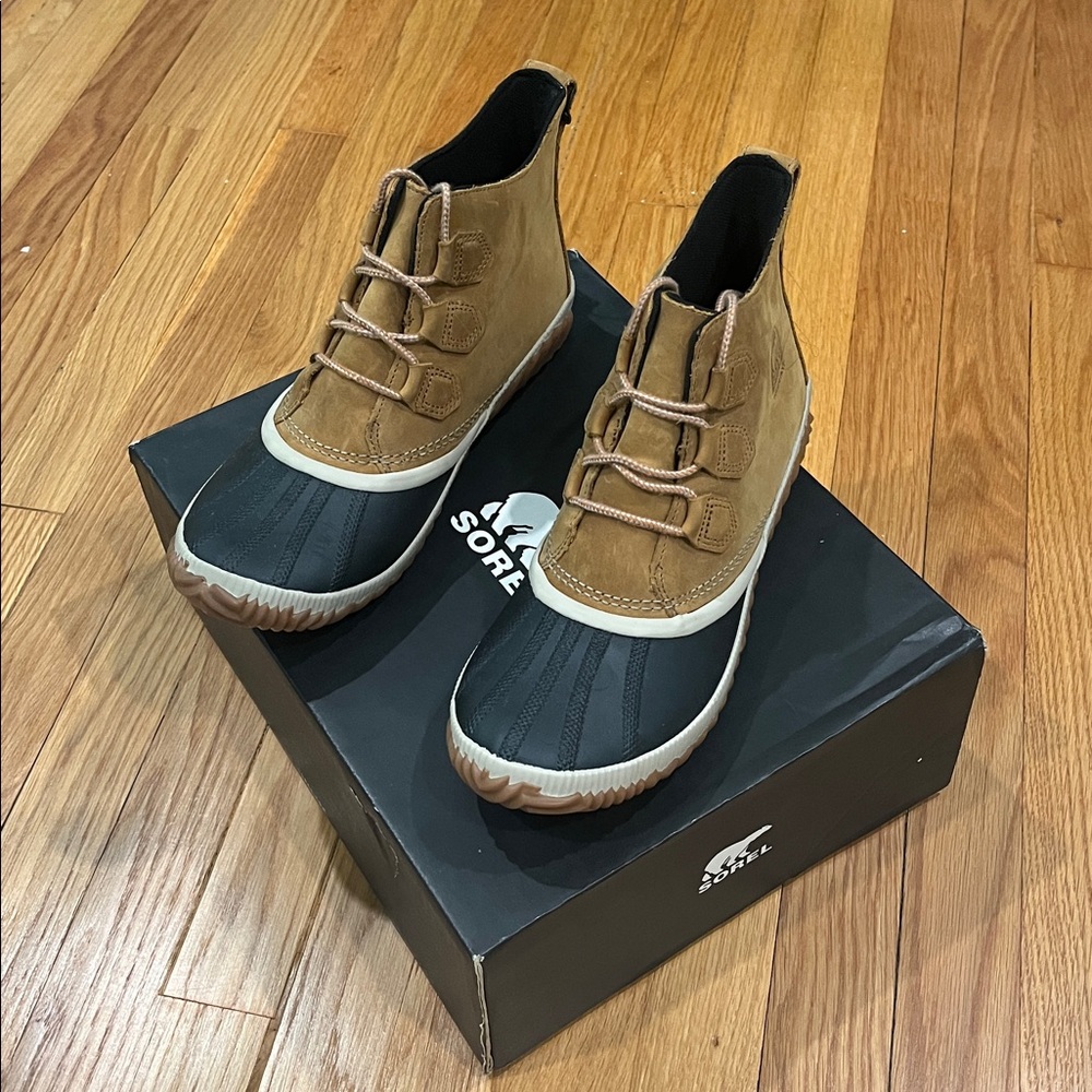 Sorel Out N About Plus Boots in Elk